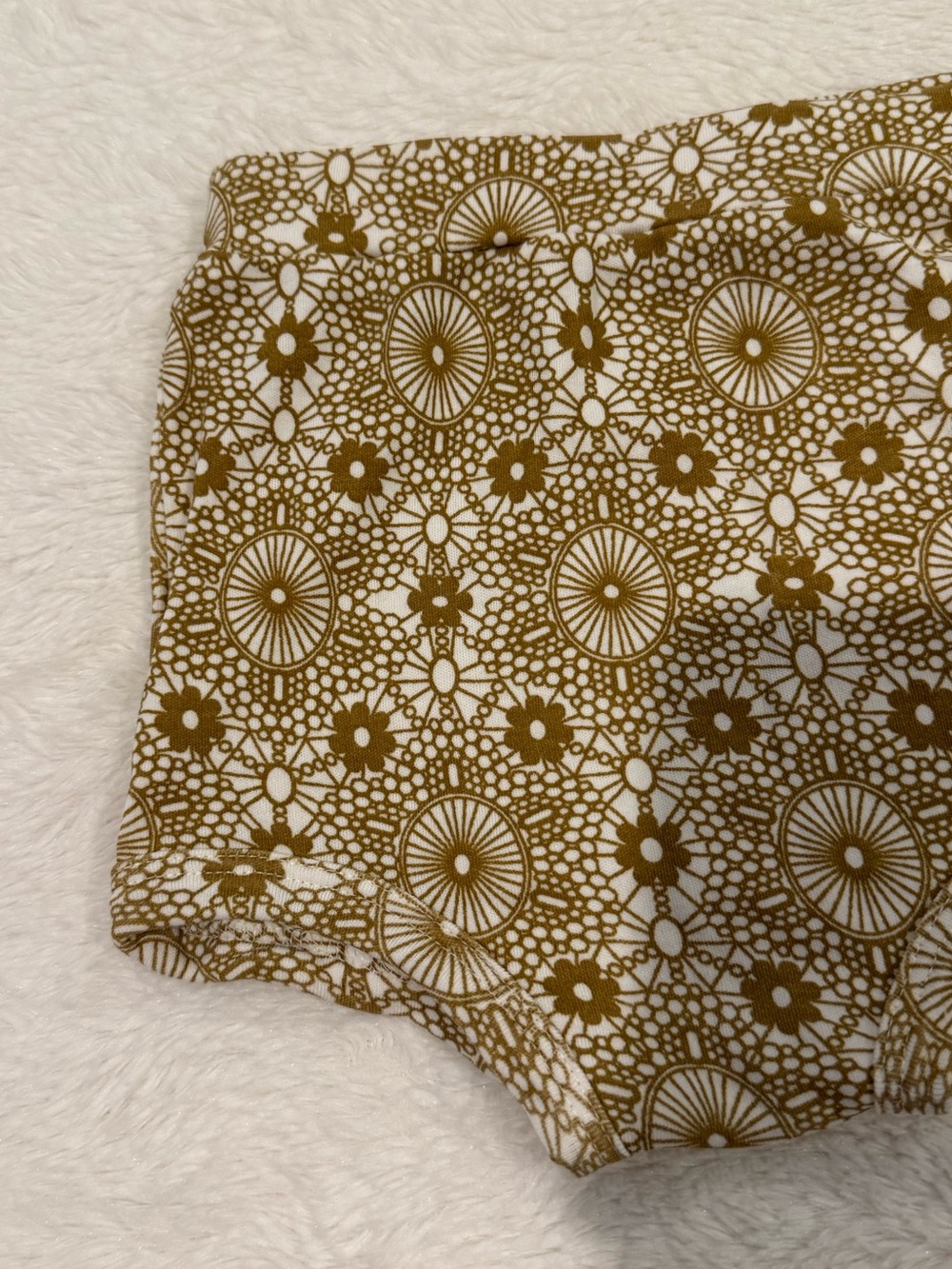 kate quinn bloomers with Mustard Floral Trim